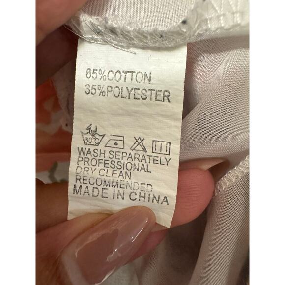 Unbranded Floral Print Boho Open Front Duster/Beach Cover Up Handkerchief Kimono - Picture 5 of 6